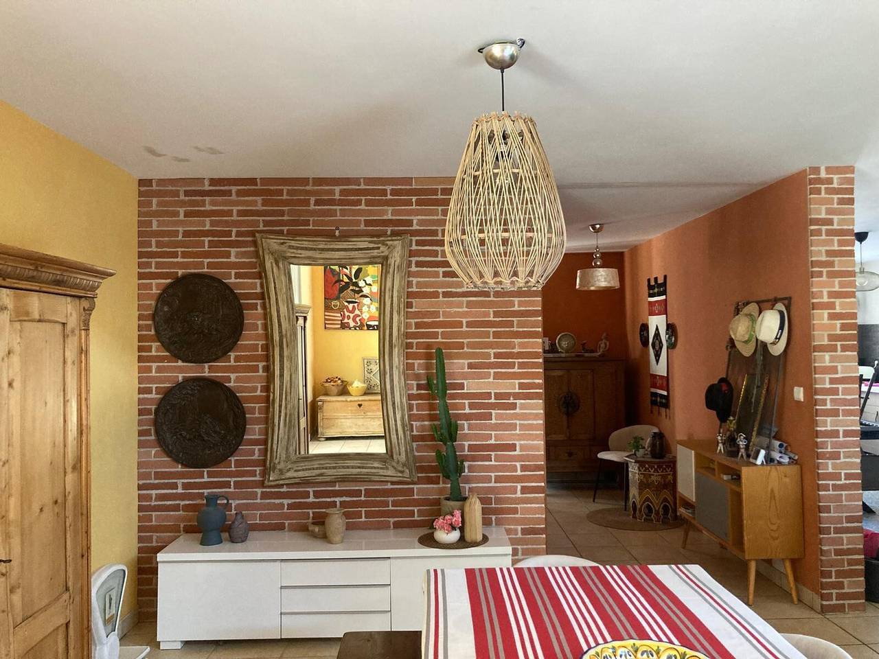 Maison avec piscine privée, terrasses, Wi-Fi et vue à Sainte-Camelle in Sainte-Camelle, Région de Carcassonne