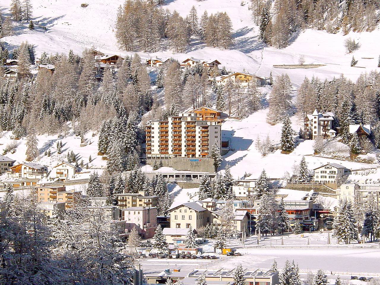 Ganze Wohnung, Guardaval Apt 301 in Schatzalp, Davos