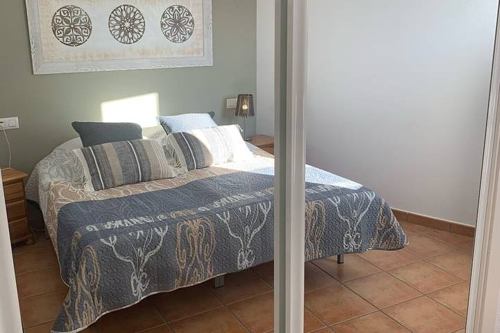 Appartement entier, Appart 4 personnes  vue sur Mer & Montagne, piscine Eté & Hiver in Peñíscola, Costa del Azahar
