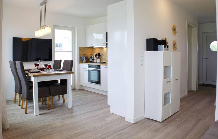 Ferienhaus für 6 Personen, mit Garten und Seeblick, mit Haustier in Wesermarsch - 4