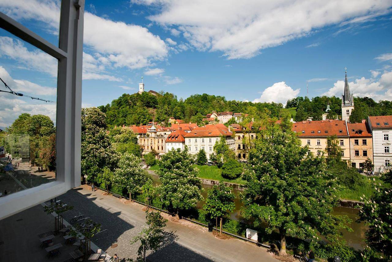 Galeria River in Ljubljana, Zentralslowenien