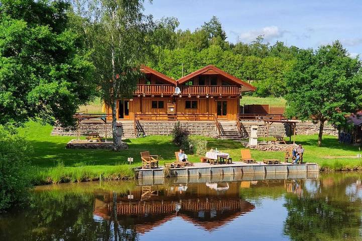 Maison de campagne pour 5 personnes, avec jacuzzi et balcon à Saint-Léonard (Vosges)