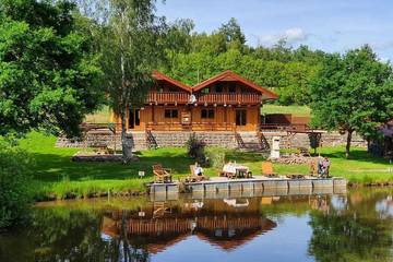 Maison de campagne pour 5 personnes, avec jacuzzi et balcon à Saint-Léonard (Vosges)