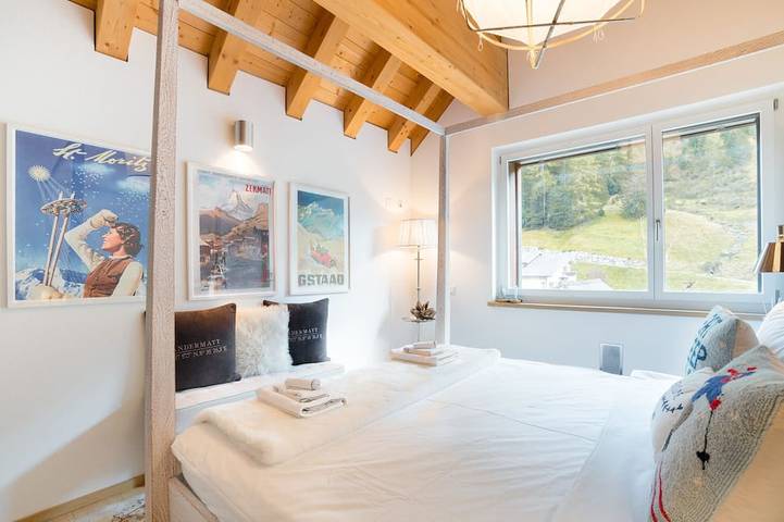 Gîte pour 8 personnes, avec jardin à Andermatt - 3