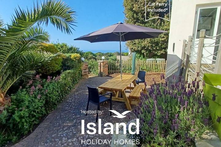 Bungalow for 7 people, with Garden on the Isle of Wight