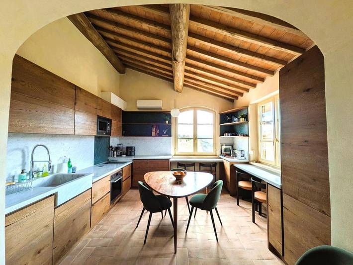 Ferienwohnung für 6 Personen, mit Terrasse und Ausblick