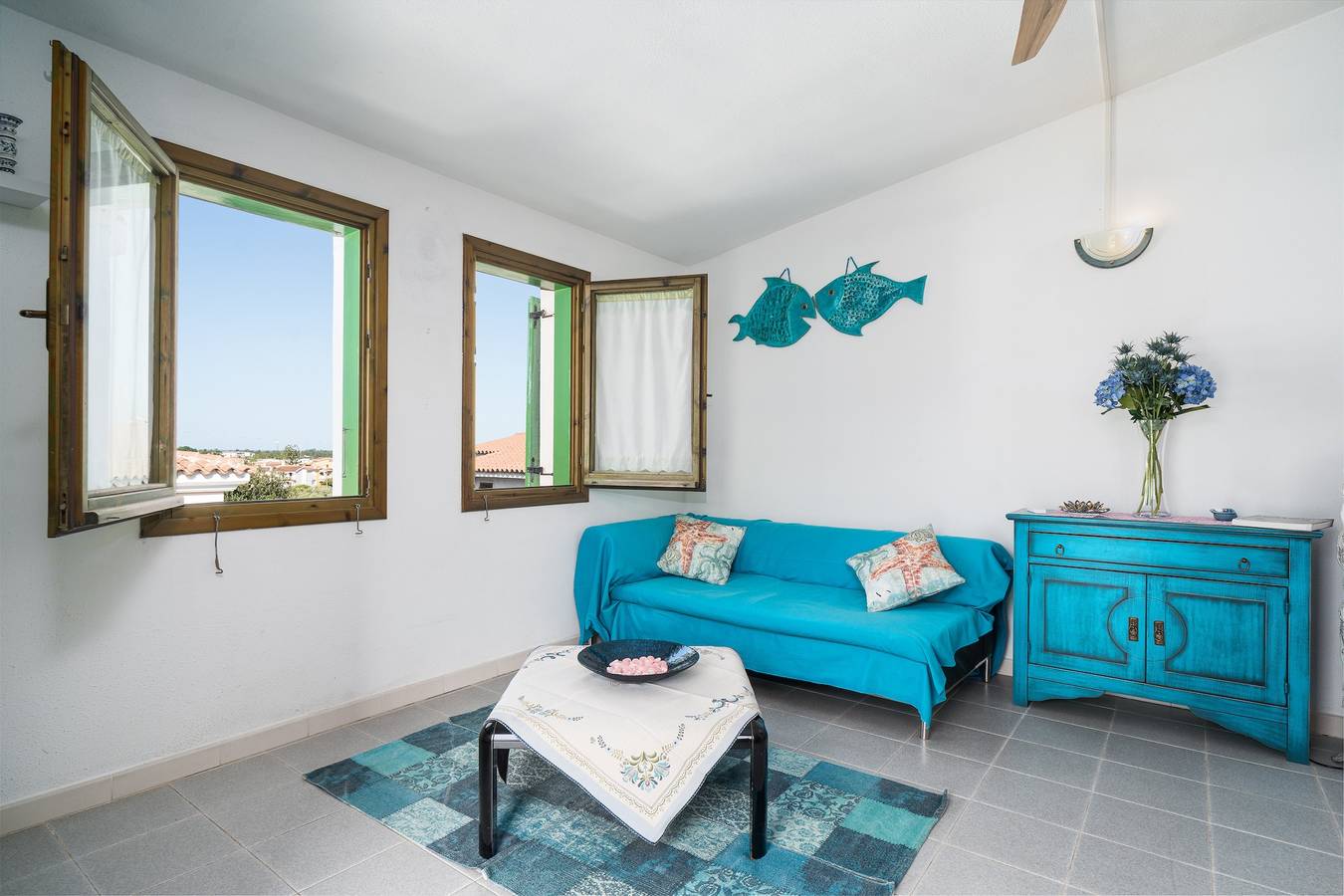 Casa vacanze 'Azzurra' con vista mare, terrazza privata e Wi-Fi in Orosei, Golfo di Orosei