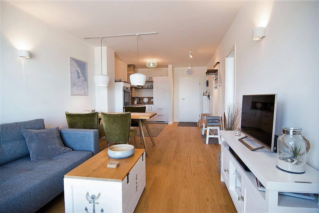 Ganze Wohnung, Meeresblick „ Koje 38“

Direkt am Sandstrand und am Meer gelegene Traumferienwohnung mit moderner, Rollstuhl geeigneter Ausstattung. Neben einem atemberaubenden Blick über die Ostsee bietet die "Koje 38" auch eine umfangreiche Ausstattung, reichlich Platz und eine schönen Balkon. in Hohwacht Strand, Hohwacht