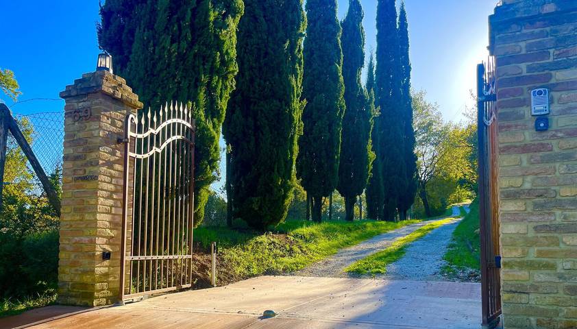 Location de vacances pour 6 personnes, avec jardin, animaux acceptés à Sansepolcro - 3