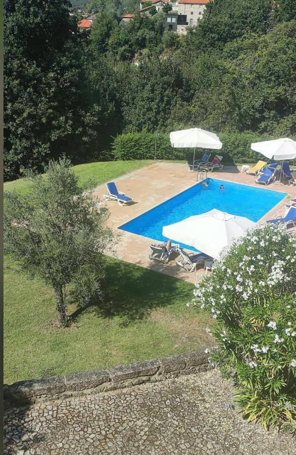 Ferienhaus für 8 Personen, mit Garten und Pool sowie Ausblick, mit Haustier - 1