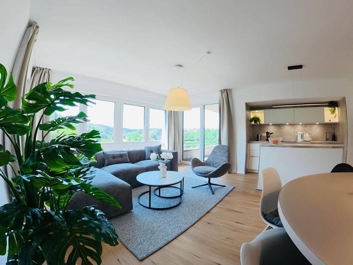 Ferienwohnung für 5 Personen, mit Balkon und Ausblick in Virneburg