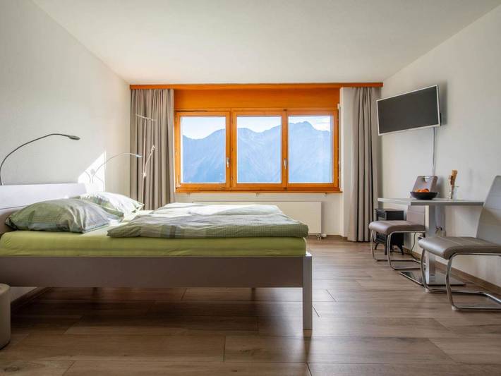 Gîte pour 2 personnes, avec balcon à Riederalp - 2