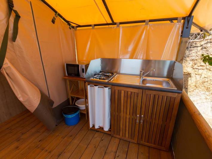 Camping pour 5 personnes à Calella - 4