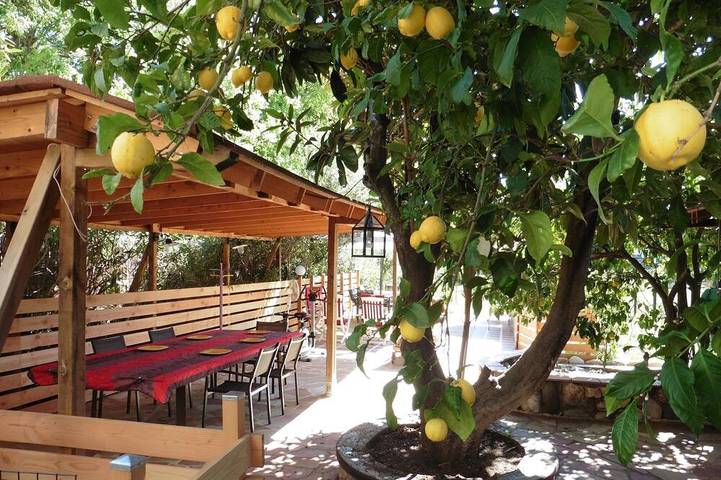 Appartement de vacances pour 6 personnes, avec jardin et terrasse