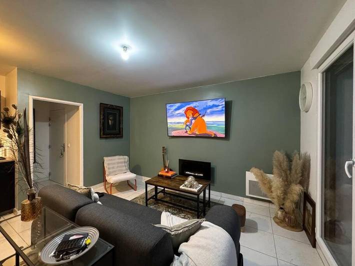 Gîte pour 4 personnes, avec terrasse à Ferrières-en-Brie