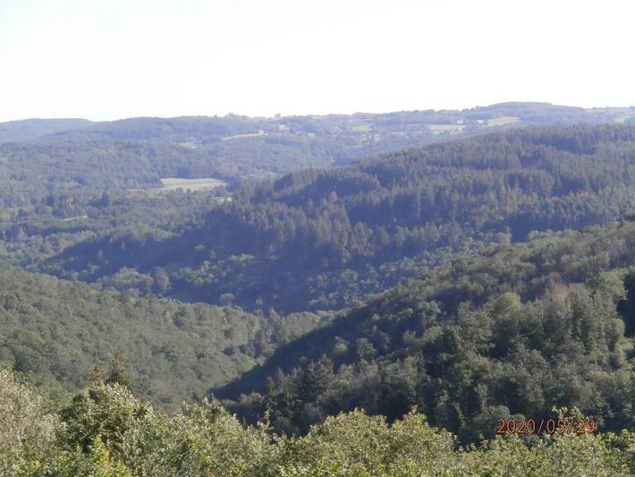 Le Refuge de Valouze in Chissey-en-Morvan, Parque natural de Morvan