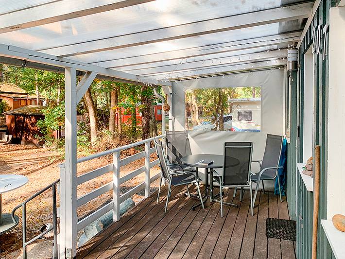 Ferienhaus für 2 Personen, mit Terrasse auf Rügen - 2