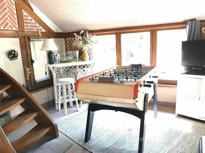 Location de vacances pour 5 personnes, avec sauna ainsi que jardin et piscine à Villefranche-sur-Cher - 2