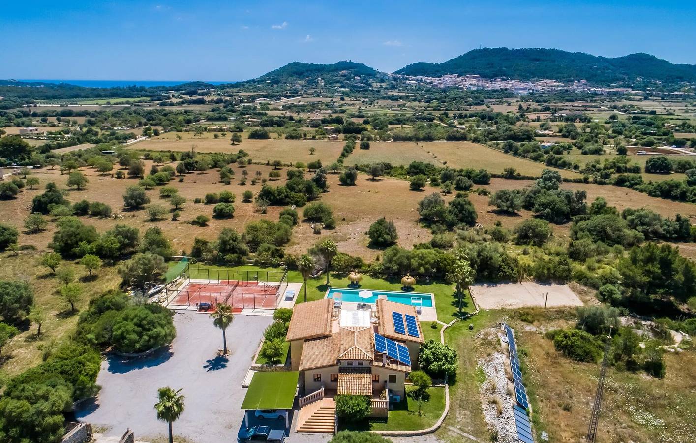 Cozy Retreat with Pool & Terrace in Capdepera in Capdepera, East Majorca