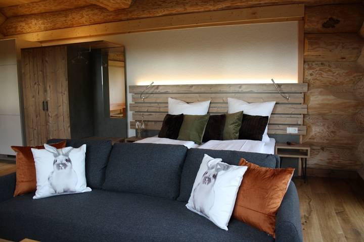 Ferienwohnung für 5 Personen, mit Garten und Balkon sowie Ausblick - 1