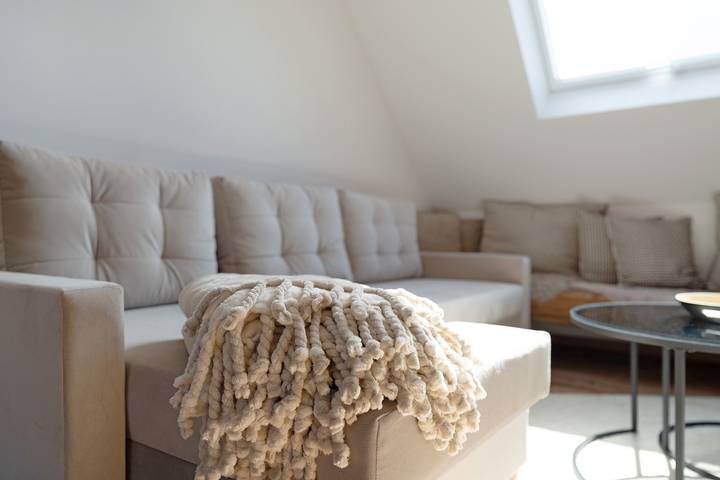 Hel lejlighed, Holiday Apartment 'Scheunenglück' with Balcony and Wi-Fi in Oberkirch, Central Black Forest