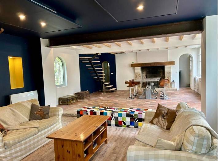 Location de vacances pour 4 personnes, avec jardin ainsi que vue et piscine à Montoire-sur-le-Loir - 3