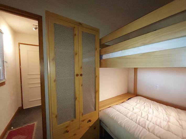 Apartamento entero, Acogedor apartamento en Valmorel con balcón cerca de pistas in Valmorel, Les Avanchers-Valmorel