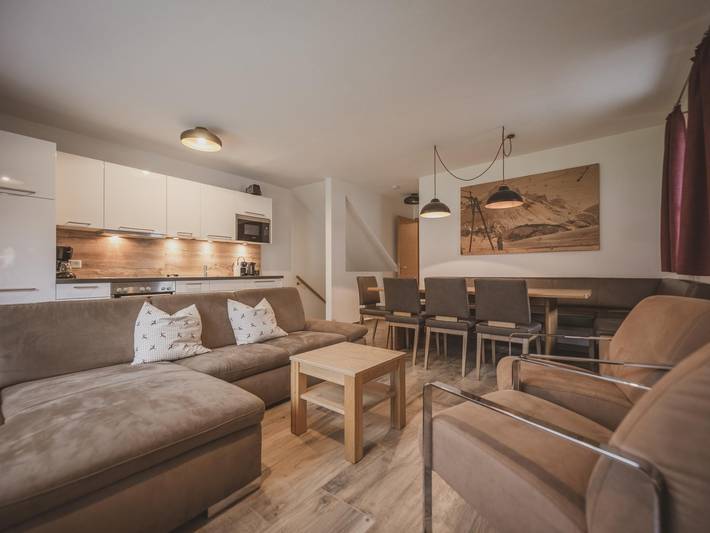 Ferienhaus für 20 Personen, mit Balkon und Terrasse sowie Garten und Sauna in Wald im Pinzgau - 2
