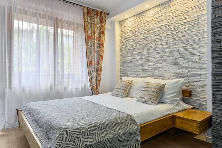 Appartement de vacances pour 4 personnes, avec balcon