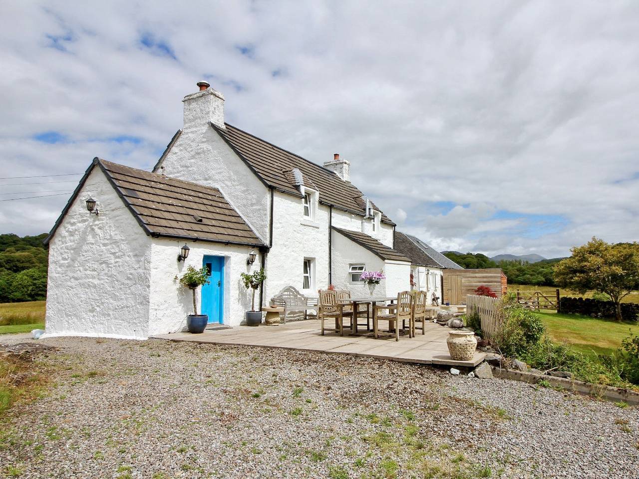 Stuga för 4 Personer i Argyllshire, Skottland