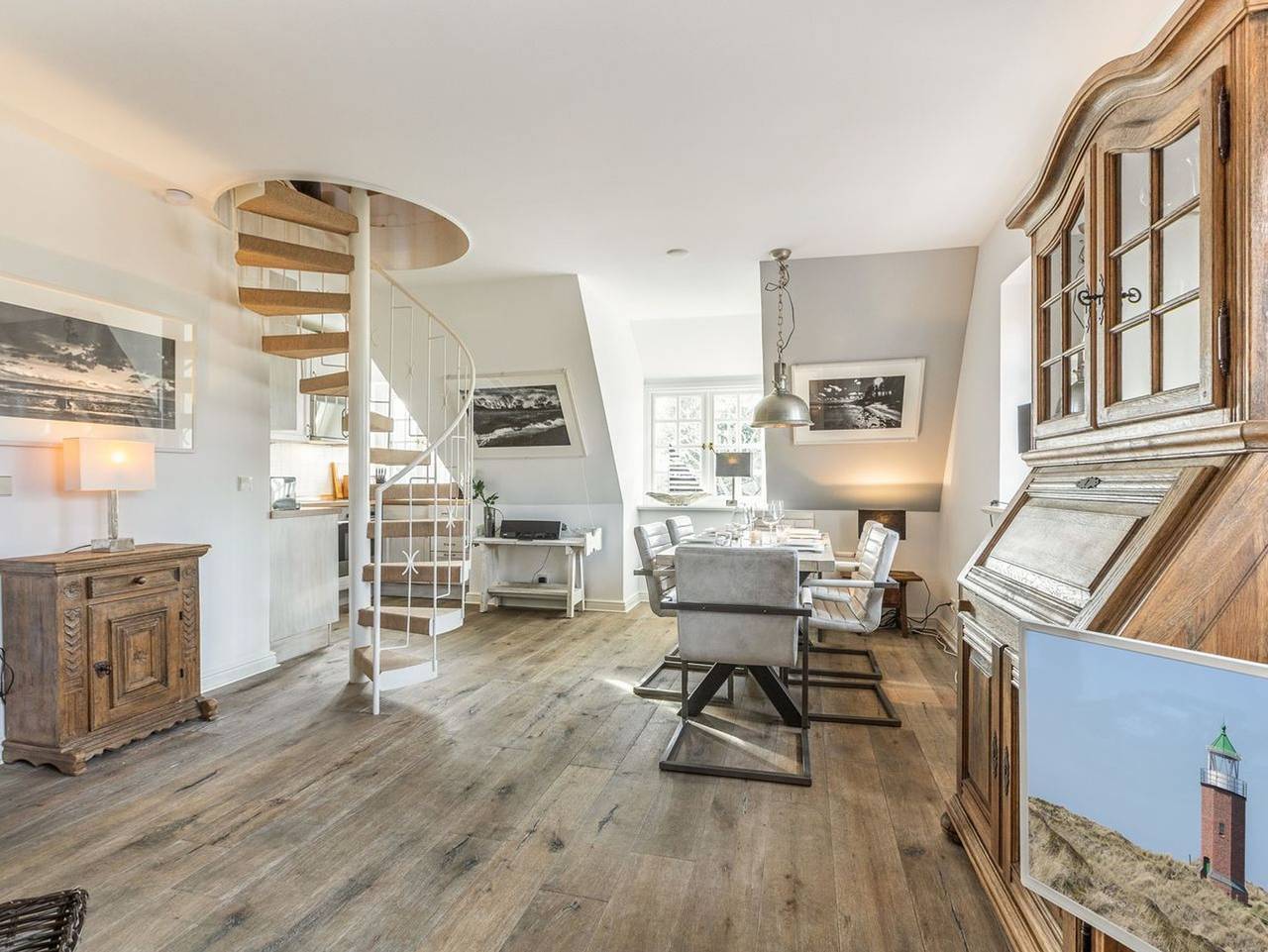 Ganze Ferienwohnung, Takerhof Galerie Whg. 10 - Ankommen und Wohlfühlen im Takerhof in Keitum, Sylt (Gemeinde)