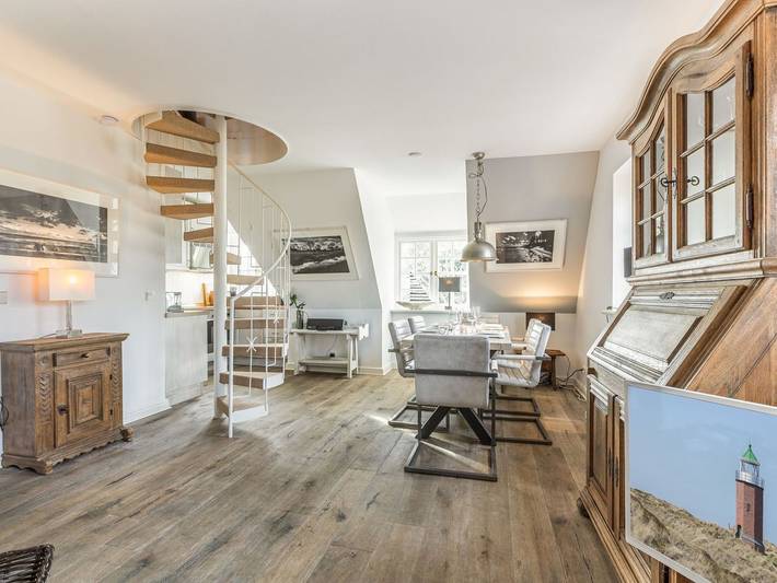 Ganze Ferienwohnung, Takerhof Galerie Whg. 10 - Ankommen und Wohlfühlen im Takerhof in Keitum, Sylt (Gemeinde)