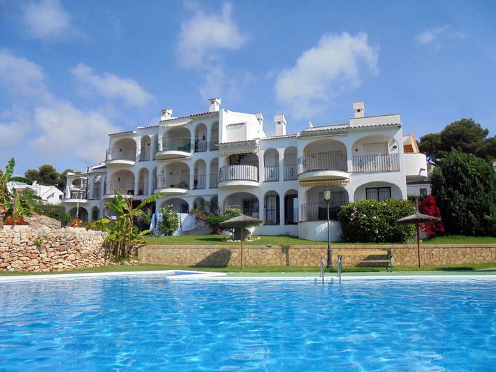 Finca für 6 Personen, mit Terrasse und Kinderpool sowie Pool in Peñiscola