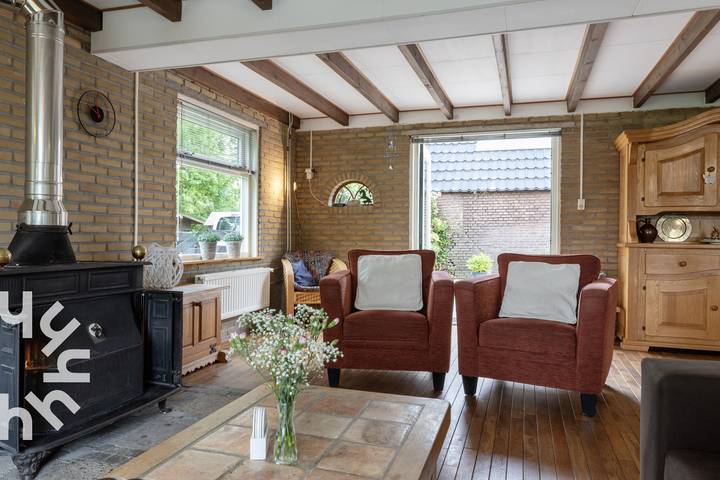 Fine 10person accommodation in Eesveen, on the border of Overijssel, Friesland and Drenthe in Regio Zwolle