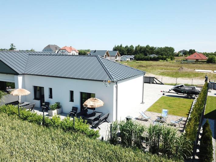 Apartament wakacyjny dla 5 osób, z ogród w Gąski
