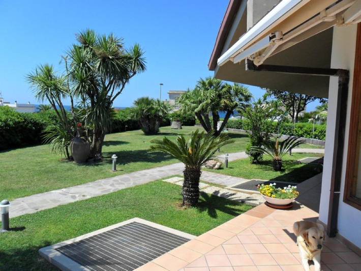 B&b per 3 persone, con giardino e panorama in Civitavecchia