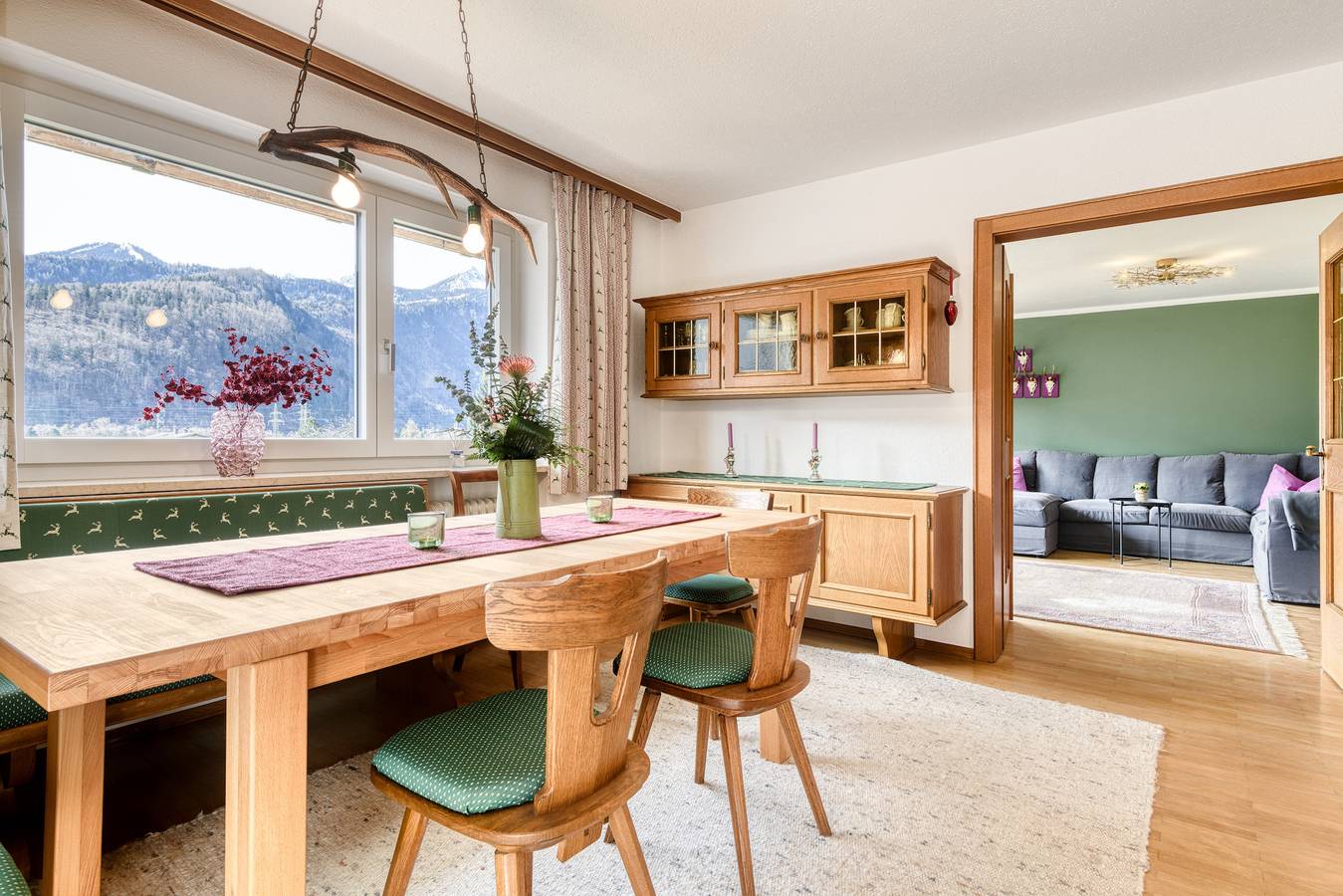 Ferienhaus Walter in Nüziders, Lechquellengebirge