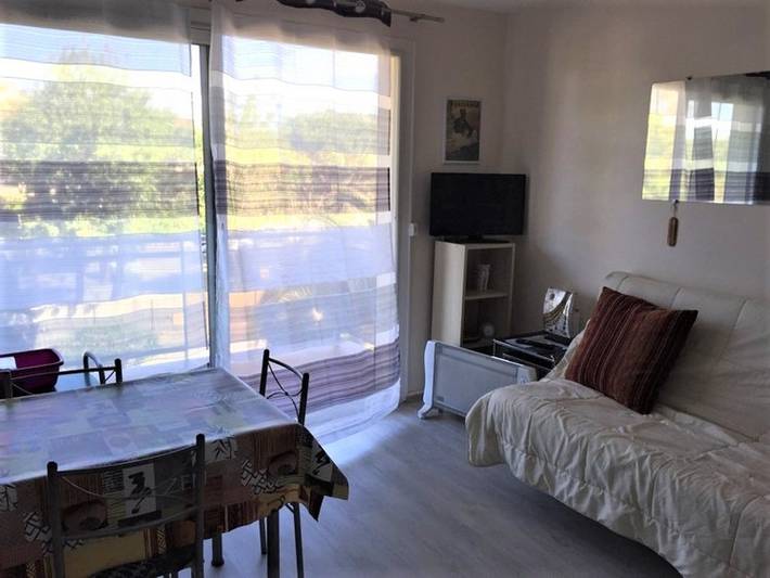 Studio für 3 Personen, mit Balkon - 1