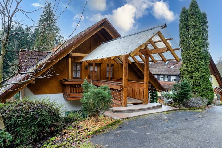 Ferienwohnung für 7 Personen, mit Balkon in Oberharmersbach, Mittlerer Schwarzwald