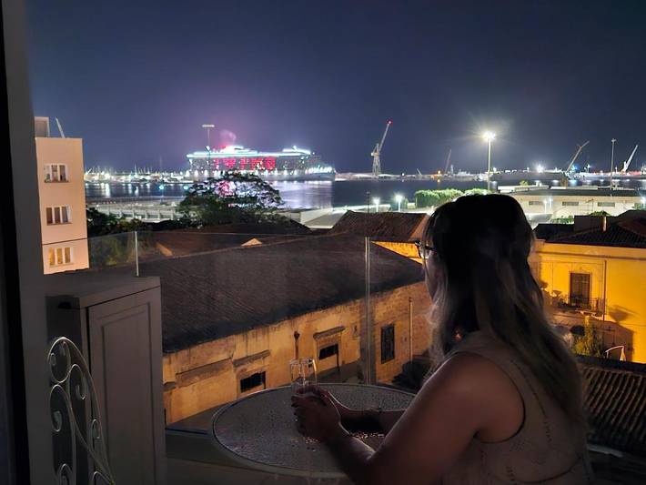 BnB für 3 Personen, mit Balkon und Ausblick in Palermo - 3