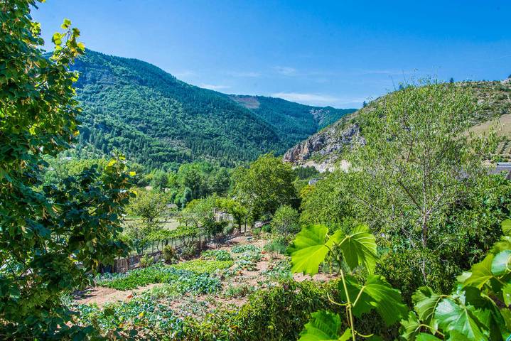 Gîte pour 4 personnes, avec terrasse à Quézac - 2