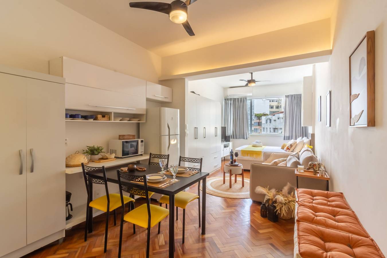 Studio entier, 5 minutes from Copacabana Beach | Nsc909 in Copacabana (homonymie), Rio de Janeiro
