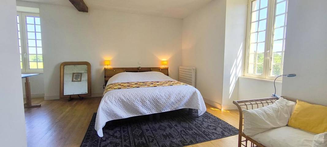 Location de vacances pour 7 personnes, avec jardin à Montbron - 4