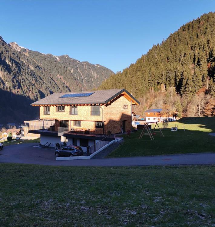 Bauernhof für 5 Personen, mit Terrasse und Garten sowie Ausblick in Sankt Gallenkirch
