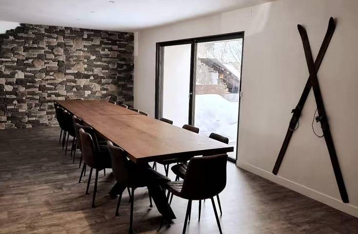 Gîte pour 15 personnes, avec terrasse ainsi que jardin et jacuzzi, animaux acceptés à Villard-de-Lans - 4