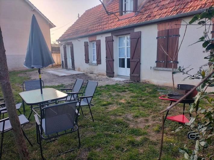Location de vacances pour 7 personnes, avec jardin et terrasse à Neung-sur-Beuvron - 3