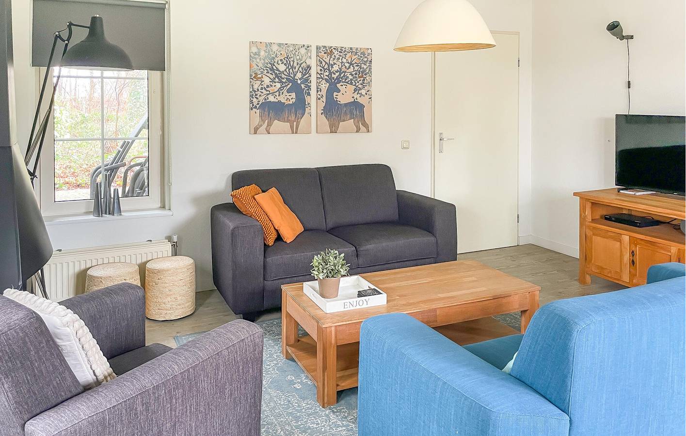 Vakantiehuis voor 6 personen met tuin in Nationaal Park Weerribben-Wieden