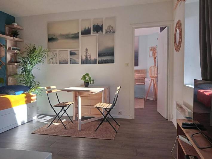 Appartement de vacances pour 4 personnes