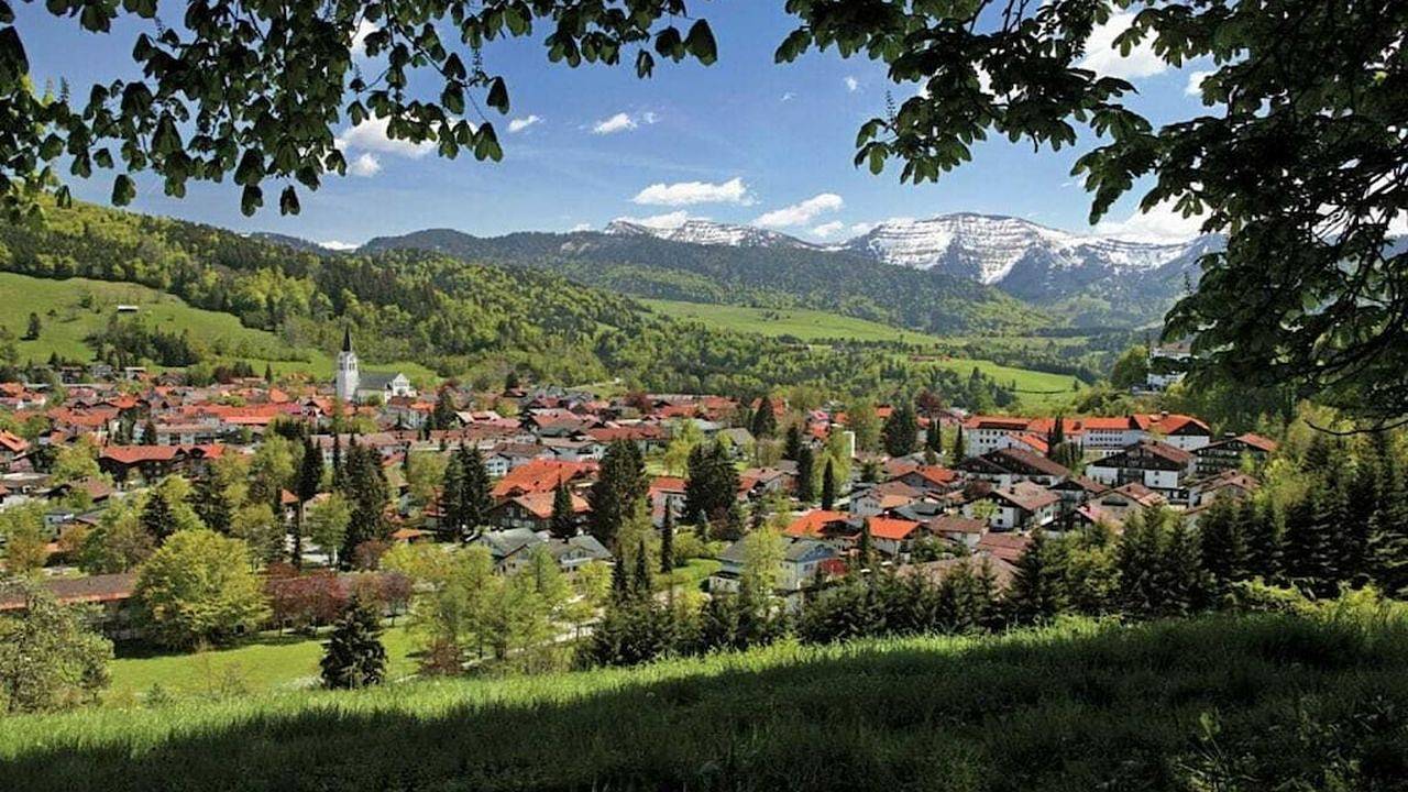 Ferienhaus für 7 Personen mit Sauna in Oberstaufen, Bayerisch Schwaben