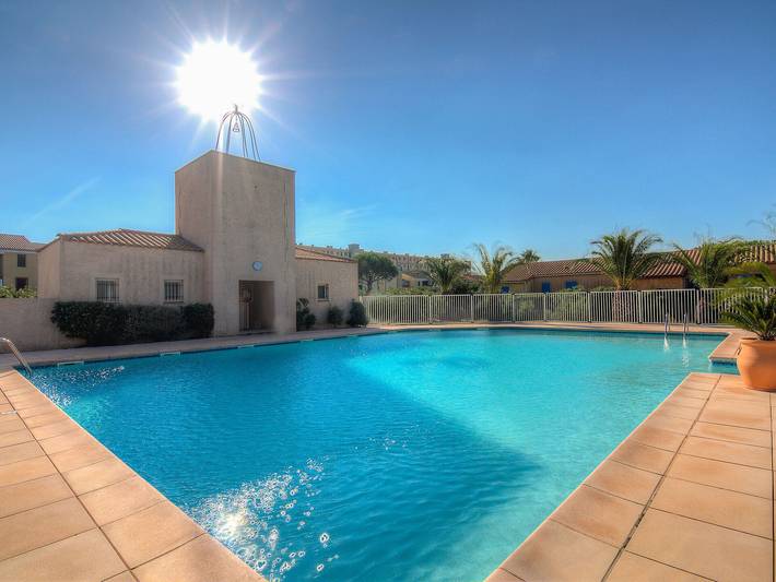 Résidence pour 6 personnes, avec piscine et jardin dans Plage Nord (Saint-Cyprien) - 2